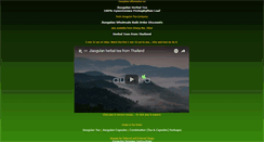 Desktop Screenshot of jiaogulan.com